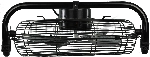 Вентилятор RIX NPSF-8000B чёрный, напольный, 90 Вт, 3 скорости, 40 см, вид 6
