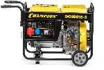 Электрогенератор дизельный Champion DG6501E-3, 6.6 кВт, 82 дБ, 103 кг, вид 15