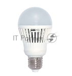 Лампа светодиодная JazzWay PLED-ECO-A60 7Вт грушевидная 3000К теплый белый E27 570лм 230В