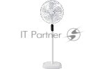 Вентилятор Centek CT-5026 белый, напольный, 65 Вт, 4 скорости, 44.5 см
