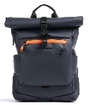 Рюкзак мужской Piquadro Corner 2.0 CA6291C2OW/BLU роллтоп синий ткань