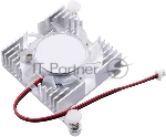 Универсальный радиатор с вентилятором охлаждения Orange Pi Cooling Fan OrangePi 5 Plus_v1.3.2 (для Orange Pi 5 Plus, OrangePi 5_v1.3.2)