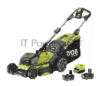 Газонокосилка аккумуляторная Ryobi RY18LMX40B-240, 18 В, 4 Ач