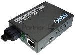 Медиа конвертер Planet FT-801 10/100Base-TX to 100Base-FX (ST) Bridge Media Converter, LFPT Supported