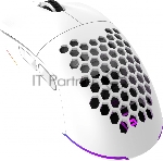 Мышь беспроводная Oklick 900GMW белый, 26000 dpi, радиоканал, Bluetooth, USB, кнопки - 6, вид 44