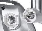 Мясорубка электрическая Bosch MFW68660 черный, 2200 Вт, 4.3 кг/мин, реверс, защита от перегрузки, металлический лоток, насадки - 10, вид 56