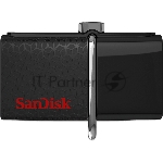 Флеш диск 256GB SanDisk Ultra Dual Drive, USB 3.0 - USB Type-C