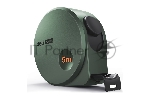 Рулетка Home Series Green HT8519L 5м х 19мм, эксклюзивный дизайн, корпус - высококачественный софттач пластик