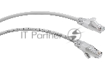 Шнур коммутационный Cabeus, Cat.5e, экр., F/UTP, RJ45/RJ45, LSZH, AWG24 10м, серый