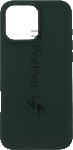 Чехол Microfiber Case для Apple iPhone 16 Pro Max зеленый опал, Borasco