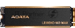 Накопитель SSD ADATA LEGEND 960 MAX, 1Tb, PCIe 4.0 x4, M.2 2280, NVMe, R/W 7400/6000, с радиатором