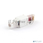 Штекер RJ-45 (8P8C) LK-8P8C быстрозажимной ручной кат. 5e и 6