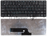 Клавиатура для ноутбука Asus K40 K40AB K40AC K40AD черная