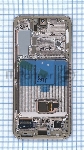 Дисплея для Samsung Galaxy S22 SM-S901B в сборе с тачскрином ServicePack, фиолетовый (GH82-27520F)