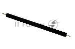 Ролик второго переноса NVPrint для Canon iR C3520 C3525i C3530i (совместимый) (FE3-4783)