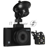 Видеорегистратор TrendVision VICTORY DUAL черный 2Mpix 1080x1920 1080p 170гр. GPS GP6248