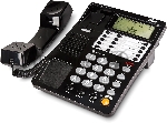 Телефон проводной Ritmix RT-495 черный, вид 22