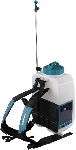 Опрыскиватель Makita DUS158Z ранц. 15л бирюзовый/белый, вид 23