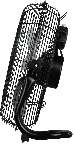 Вентилятор RIX NPSF-8000B чёрный, напольный, 90 Вт, 3 скорости, 40 см, вид 5