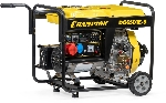 Электрогенератор дизельный Champion DG6501E-3, 6.6 кВт, 82 дБ, 103 кг, вид 14
