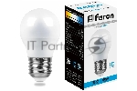 Лампа светодиодная Feron LB-550 9W 230V E27 6400K
