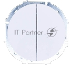 Выключатель 2-кл. LEZARD СП OSEN 10А IP20 механизм, бел. 743-0288-101