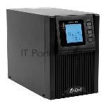 Источник бесперебойного питания PowerMan Online 1000I / 1000 ВА / 900 Вт / 4 x CEE 7 (евророзетка)