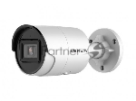 Цилиндрическая IP-камера Hikvision DS-2CD2083G2-IU(4mm) 8Мп уличнаяс EXIR-подсветкой до 40м и технологией AcuSense1/2.8" Progressive Scan CMOS; объектив 6мм; угол обзора 54°; механический ИК-фильтр; 0.005лк@F1.6; сжатие