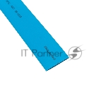 Трубка термоусаживаемая ТУТ 18,0/9,0мм, синяя, упаковка 50 шт. по 1м, PROconnect