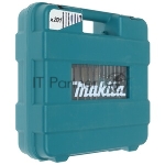 Набор инструментов MAKITA D-47260 201шт держ маг отв.насадки сверла д\дер мет бет перьевые ключи, вид 7