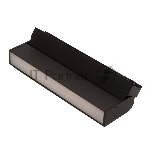 Светильник трековый ZeepDeep Flat Light, поворотный 27 см, с рассеивателем