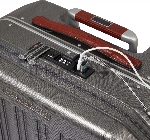 Чемодан Piquadro PQ-LM BV6552PQLM (BV6552PQLM/NCU) 44.5x40x22см 28л. 3.75кг. поликарбонат серый глянц., вид 9