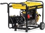 Электрогенератор дизельный Champion DG6501E-3, 6.6 кВт, 82 дБ, 103 кг, вид 13