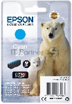 Картридж струйный Epson C13T26124012/C13T26124010 голубой для Epson XP-70 (300стр.)