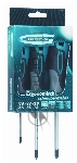 Набор отверток Gross 12166 3 шт, PH S2, трехкомпонентная рукоятка PH0, PH1, PН2