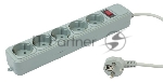 Сетевой фильтр PC Pet AP01006-1.8-GR 1.8 м, 5 розеток, серый