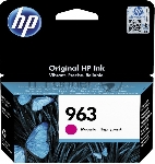 Картридж струйный HP 963 3JA24AE пурпурный (700 стр) для HP OfficeJet Pro 901x/902x