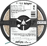 Лента светодиодная Navigator NLS-5050CW60-14.4-IP20-12V R5 14.4Вт/м (уп.5м)