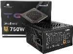 Блок питания Thermalright, 750W 80+ Gold (ATX, 3.0, PCIe 5.0, Non-modular, 1x24(20+4)pin, 1xCPU 8(4+4)pin, 2xPCIe*2 8(6+2)pin, 5xSATA3, 1x12+4pin (12VHPWR PCIe 5.0 12+4pin 600mm), 3xMOLEX4pin, Active, 120x120мм, 150x140x86mm, APFC, black)