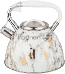 Чайник AGNESS 937-042 FANTASY 3,0 л индукция, со свистком
