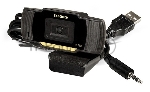Веб-камера ExeGate GoldenEye C270 HD 1280x720, 30 кадр/с, USB Type-A, микрофон (шумоподавление), универсальное крепление