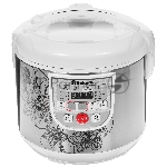 Мультиварка Sakura SA-7753W 5 л, 800 Вт, функция "Мультиповар", 10 автоматических и 27 программ ручной настройки