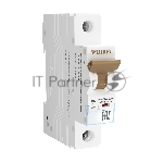 Автоматический выключатель Werkel 1P  6 A  C  4,5 kА W901P064