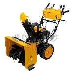 Бензиновая снегоуборочная машина SBM 610S PRO, 212cc, эл.старт, фара, обогрев  Denzel