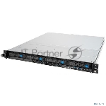 Платформа Asus RS300-E11-PS4 1U, LGA1200, 4xDDR4, 4x3.5 (1xSFF8643, 2xOcuLink on the backplane,), DVDRW, 2x1GbE, 1xM.2 SATA/PCIE 2280, optional ASMB10-iKVM, HDMI (from CPU), 1x350W
