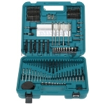 Набор инструментов MAKITA D-47260 201шт держ маг отв.насадки сверла д\дер мет бет перьевые ключи, вид 6