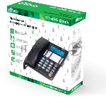 Телефон проводной Ritmix RT-495 черный, вид 20