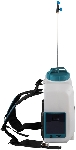 Опрыскиватель Makita DUS158Z ранц. 15л бирюзовый/белый, вид 22