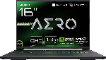 Ноутбук Gigabyte Aero X16 1WH/16"/IPS/AMD Ryzen AI 7 350/32Gb/1Tb SSD/NVIDIA GeForce RTX 5070 8Gb/Windows 11 Home/серебристый/1.9kg