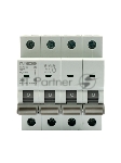 Автоматический выключатель Гарнизон CB-4763-4-25-4.5-C, ВА 47-63, 4P, 25А, 4.5кА (C)